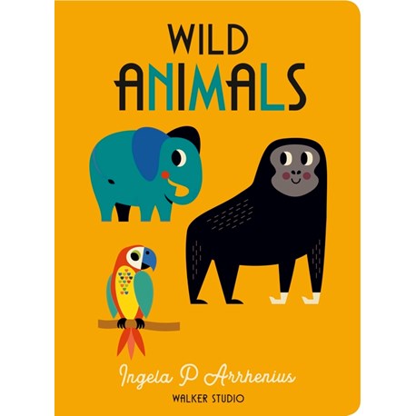 ספר לימוד חיות - חיות פרא